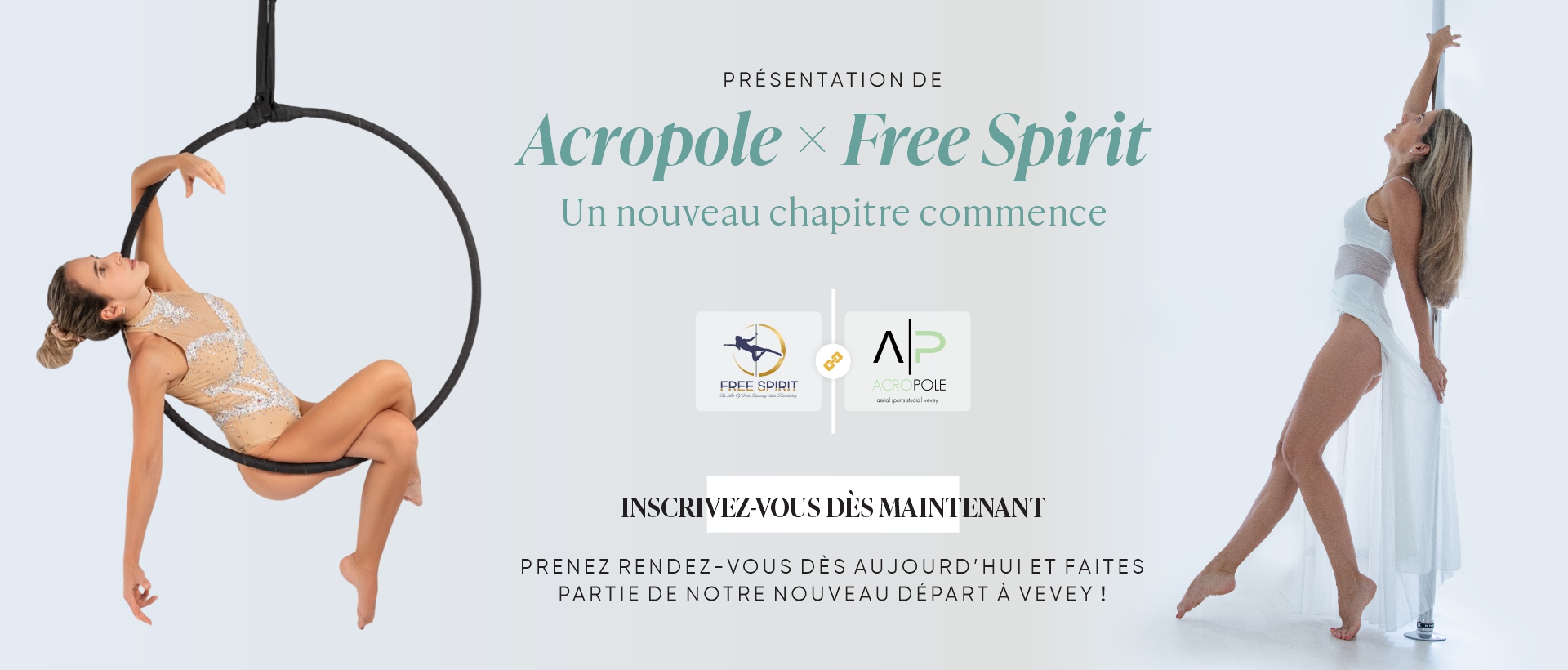 Pole dance studio in Vevey Switzerland Acropole Studio